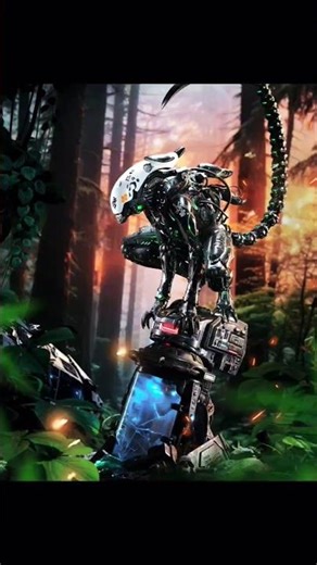 K9 Studio × Deep Tale - Mechanical Xenomorph Alien