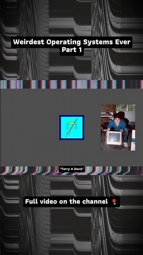 Weirdest Operating Systems Ever! - Part 1