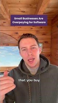 Small Businesses Are Overpaying for Software