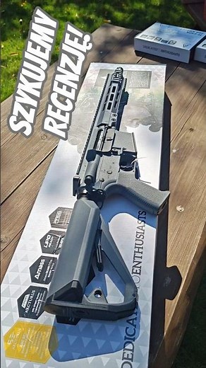 Arcturus LWT MK-I 10" Sport SE - short unboxing and review in production! #airsoft #arcturus