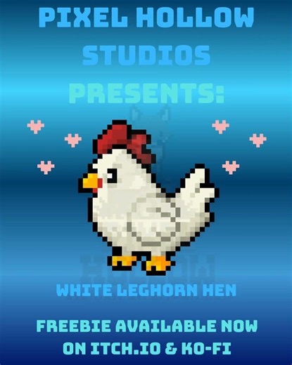 Freebie Chicken Pack NOW LIVE 🎉