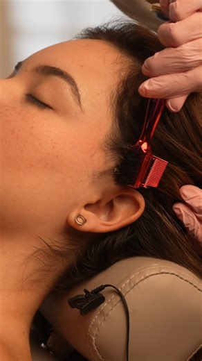 125K views · 1.4K reactions | ASMR Perfectionist Ear Cleaning & Point Pressure Therapy | Soft Spoken, Close-Up Detail, Ear Seeds #eartreatment #steam #tingles #earcleaning #asmrrealperson #asmrrelax #ivybasmr #reels #asmrreels #reelsinstagram | Ivy B ASMR | Facebook