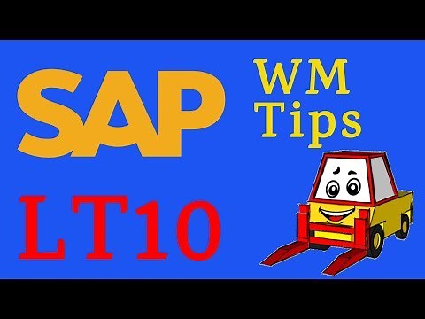 SAP LT10 Tutorial.