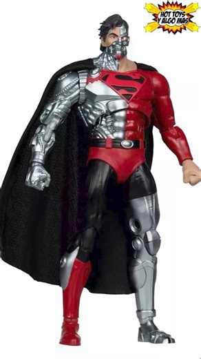 SUPERMAN CYBORG MCFARLANE #superman