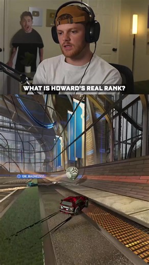 What is @Howards real rank?? 🤔 #uuest #rocketleague #rl | howardrl