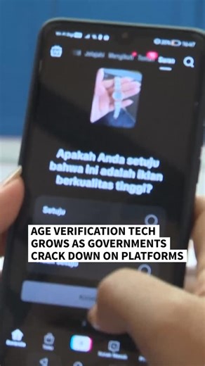 AFP News Agency | As governments crack down on online platforms from social networks to porn sites, age verification technology is booming. In most cases,... | Instagram