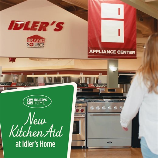 Meet Juniper Green, KitchenAid’s newest color. Fresh, stylish, and available now at Idler’s Home. | Idler's Home