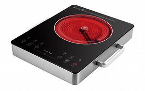 [Hot Item] Portable Electric Cooktop, 1800W Single Burner Cooktop