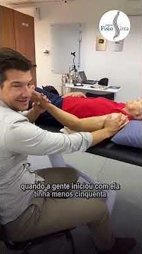 Joint mobilization of the humeral head to improve shoulder rotation - Dr. Robson Sitta