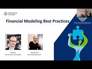 Financial Modeling Best Practices