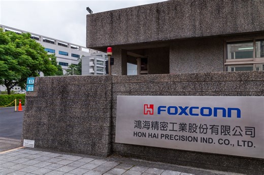 Nvidia and Apple boost Foxconn's revenue