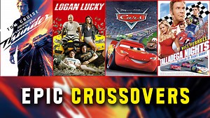 NASCAR’s 6 Greatest Crossovers Into the Movies—Will Ferrell and More!