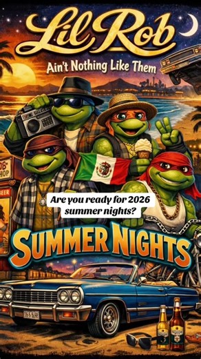 Summer nights 2026 type beat lil rob #summermusic #lilrob #westcoasttypebeat #typebeat