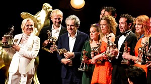 Vijf Gouden Kalveren voor Bankier van het Verzet