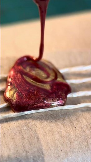 Wachs schmelzen & Siegel setzen | Handgemachte Verpackung & Versand mit Stil