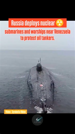 SUMIT KUMAR JANGID on Instagram: "🇷🇺⚓️ STRATEGIC DEPLOYMENT: Russia Moves Into the Caribbean! The tides are shifting! 🌊 Russia has officially deployed nuclear-powered submarines and advanced warships to the waters near Venezuela. While the official mission is to protect oil tankers and maintain maritime security, this power move has the whole world watching the horizon. 🌎🛰️ At 3I ATLAS, we track the intersection of global strategy, cutting-edge technology,