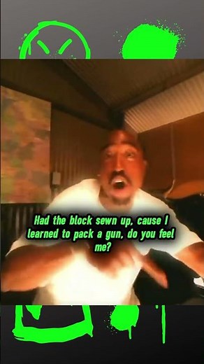 2 Pac Made Niggaz #shorts #lyrics #2pac