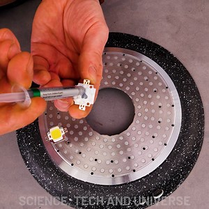 2.3M views · 2.5K reactions | DIY Ring Light | Science, Tech and Universe | Facebook