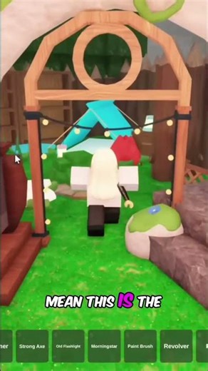 Roblox Base Tour: Fairy Garden, Sweet Treats & Secret Traps! #shorts