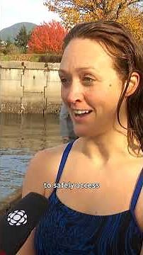 North Vancouver to build harbour swimming platform