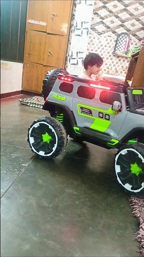Kids Girl Driving Big Toys Car Video #kidstoys #toyscar #toys #toysforkids #remotecontrolcar #viral