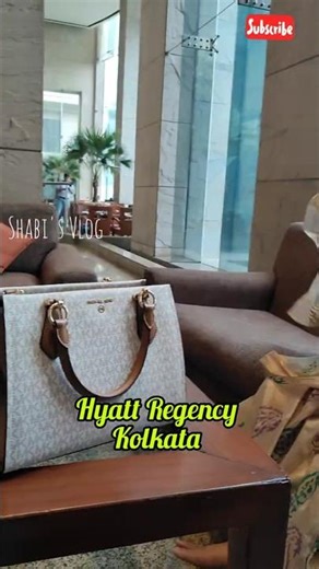 Luxury Experience at Hyatt Regency Kolkata 🏨 | 5-Star Vibes in Kolkata ✨ #Shorts