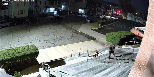 Meriden church theft video