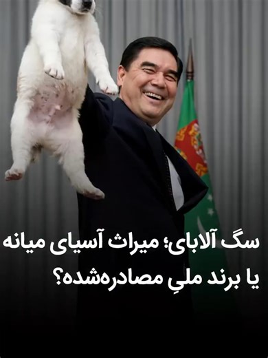 سگ آلابای؛ میراث مشترک یا پرچم‌گذاری سیاسی؟ این سگی که رئیس‌جمهور ترکمنستان به پوتین هدیه می‌ده، آلابایِ؛ سگی که فقط سگ گله نیست، نماد ملیه و حتی وارد بازی سیاست شده. از آسیای میانه میاد، اما امروز هر کشوری سعی می‌کنه پرچمش رو روش بزنه. به نظرت این فقط درباره‌ی سگه یا درباره‌ی هویته؟ #fyp #explore #tiktoktrend #viral #foryou #success #goal #selfgrowth #education #tips #inspiration #foryoupage #learn #video #newtrend #reels