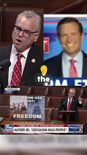 Capitol Hill Erupts! Congressman's Blood Pressure Spikes Over Unbelievable House Floor Exchange on S