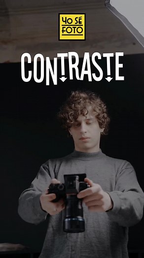 ¿Qué es el contraste en fotografía?