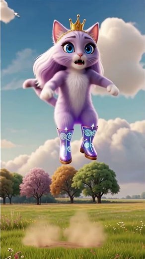 The MAGIC BOOTS Went CRAZY 😹👢✨