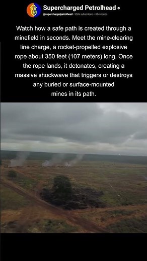 Mine clearing Line charge