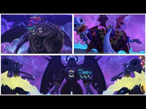 ALL Seven Great Demon Lords In Digimon Story Time Stranger - Mega Plus Mode