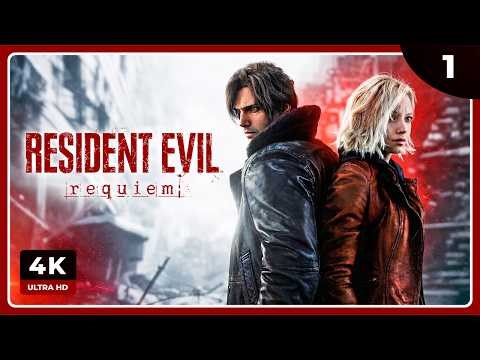 PRIMER CONTACTO | RESIDENT EVIL REQUIEM Gameplay Español