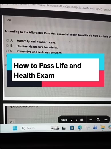 How to Pass Life and Health Exam #creatorsearchinsights #onlineexam #realestate #onlineschool #studyhelp How to Pass Life and Health Exam how to pass life and health exam life and health insurance exam 2025 new york insurance life and health exam new york health insurance license exam new york life and health insurance exam 2025
