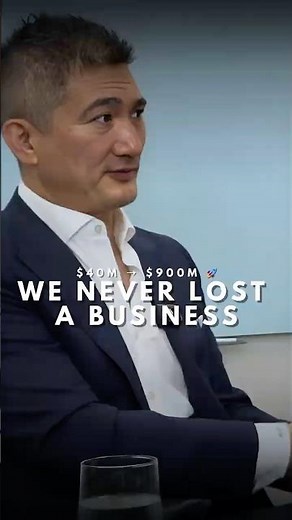 How We Scaled a Business From $40M to $900M 🚀 #shorts