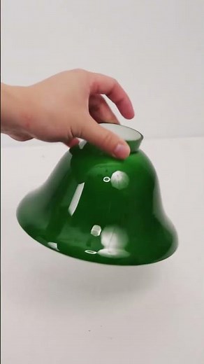 🌟 Transform Your Lights in MINUTES! | Emerald Glass Lampshade Upgrade + DIY Installation Tutorial