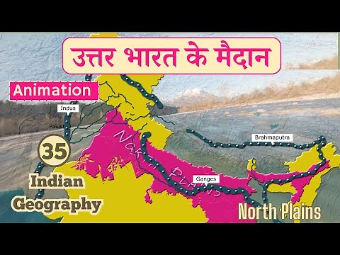 The Northern Plain | Physical Features of India | Indian Geography L-35 | by Ravi Yadav