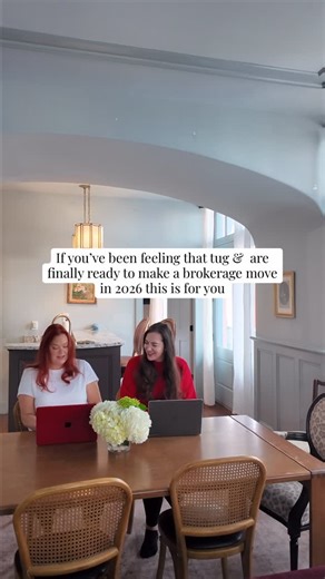 Tara | Systems + Strategy for Women in Real Estate on Instagram: "If you’ve been feeling that tug… The one that keeps popping up late at night or in between appointments - this is for you. Not because your current brokerage is bad. But because you’ve outgrown it. Alignment matters more than ever. Where you’re supported. Where collaboration replaces competition. Where community actually feels like community. A place that supports you as a real estate agent and as a business owner. That understand