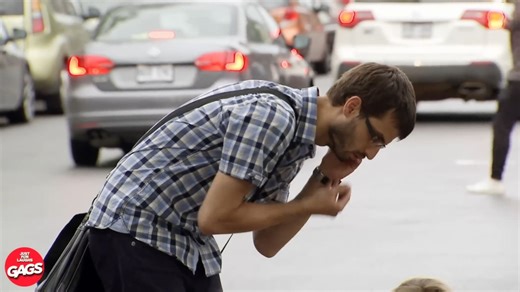 10 Year Old Gym Strength Training Prank Just For Laughs Gags