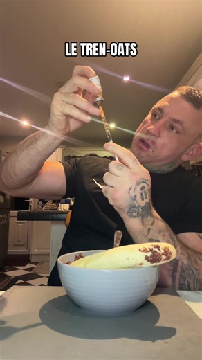 Anabolic oats #gym #fitness #health #fyp