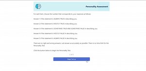 Total CSR Personality Assessments for New Hires and Employees