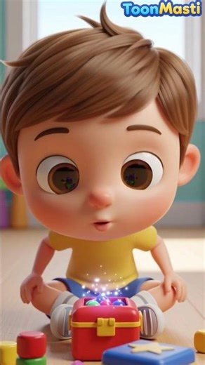 #Magic Toy Box 🎁 Kids Learning Video #cartoon