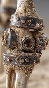 485K views · 3.5K reactions | They found a Gobi Desert skeleton with METAL-reinforced joints Gobi Desert Skeleton Found With Metal-Reinforced Joints #gobi #desert #skeleton #metal #joints #discovery #AncientDiscoveries | Life's Biggest Questions | Facebook