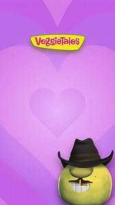 I'm not crying, you are. #VeggieTales #SingAlong #AVeryVeggieValentine #IWillAlwaysLoveYou #DollyParton | VeggieTales