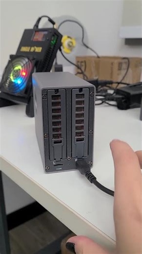 Goldshell BYTE DG Card Performance Review for Tari Coin (80MH)