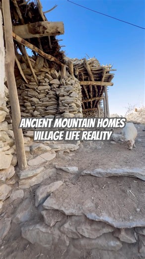 Exploring an Ancient Stone House | Rural Mountain Life #OldStoneHouse#VillageLife#TraditionalHome