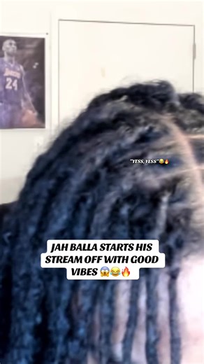 Jah balla starts his stream off with good Vibes😂🕺🔥Twitch: jahballa_ #jahballa #fyp #viral #nyc #foryou @jahBalla_