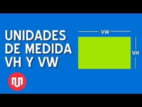 Unidades de medida vh y vw en CSS