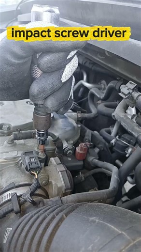 How to use an impact screw driver to remove stuck screws instead of a regular screw driver
